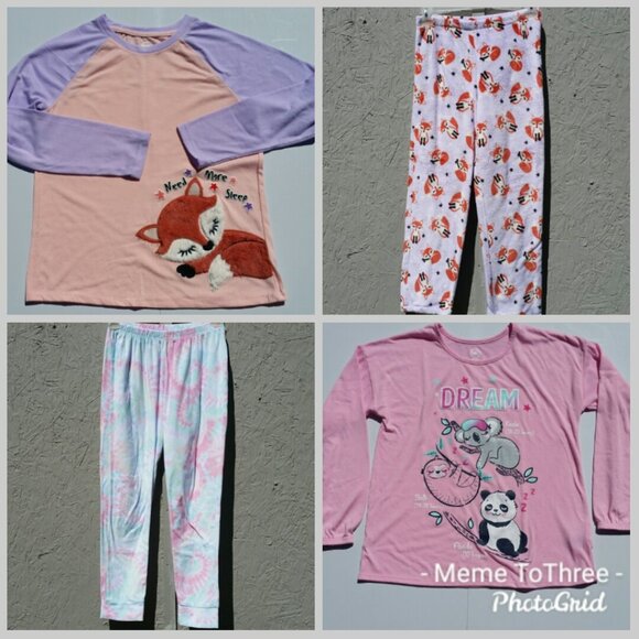 Youth Pajama Bundle – 18 - Picture 1 of 8